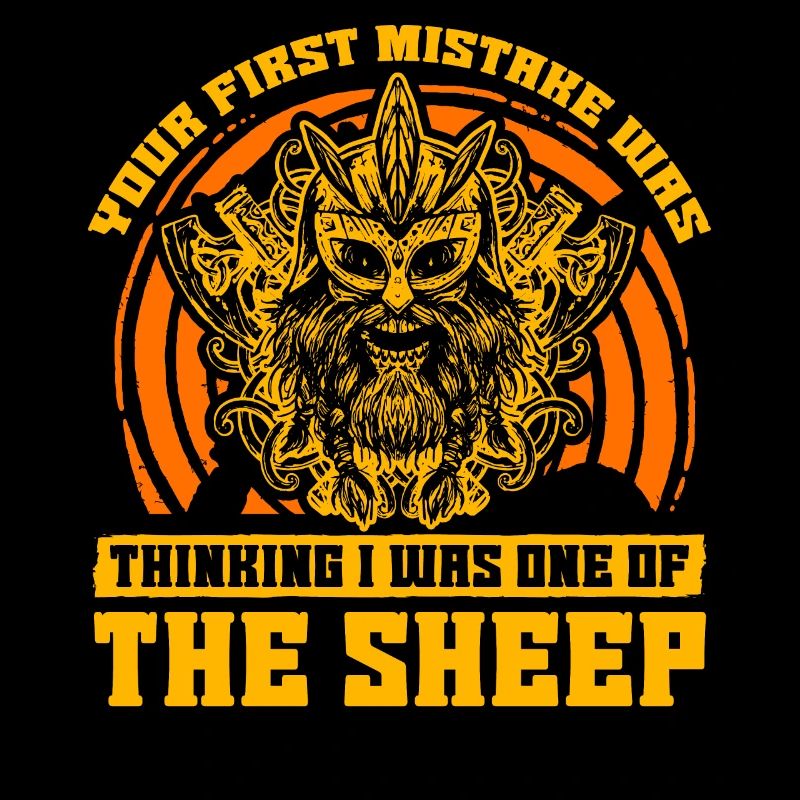 Dein erster Fehler war, zu denken, ich sei einer der