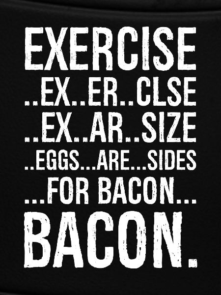 Exercice bacon