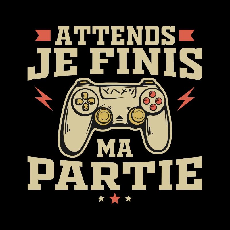 Attends Je Finis ma Partie