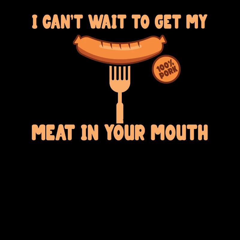 J'ai hâte de mettre ma viande dans la tienne