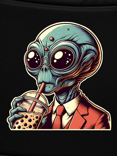 Alien Bubble Tea