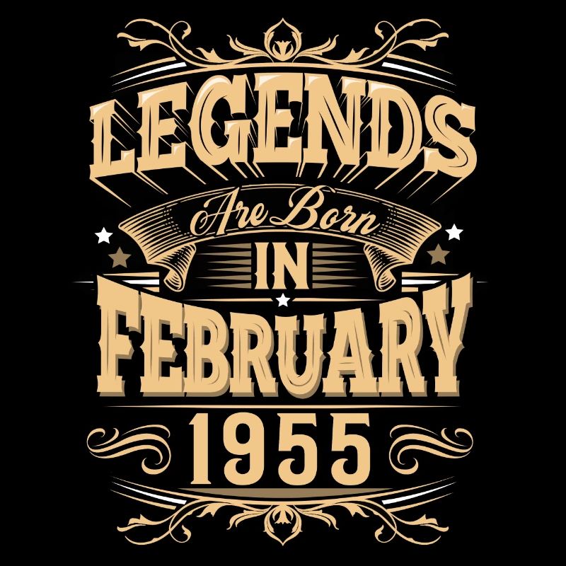 Februar 1955 Geburtstag Legende