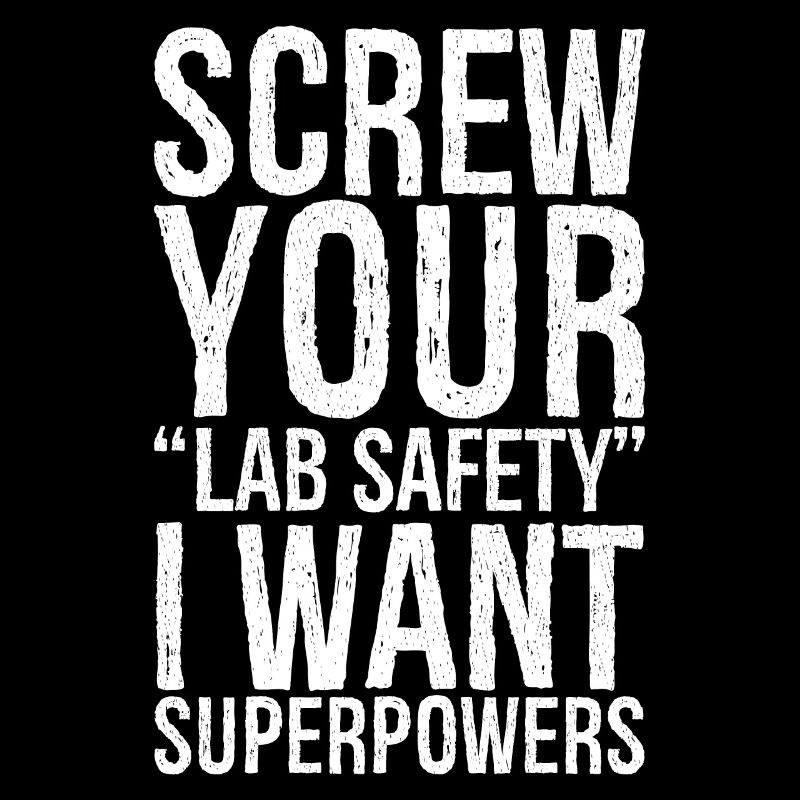 Vissez la sécurité de votre laboratoire