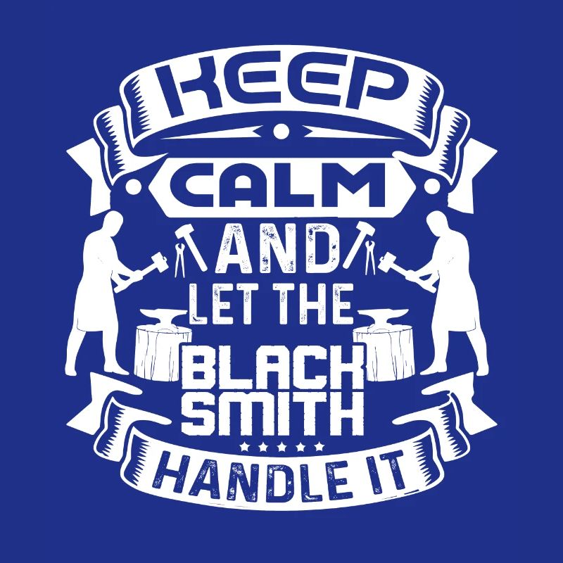 Blacksmith Let The Blacksmith Handle It