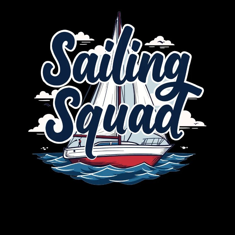 Sailing Squad – Design maritime pour les amateurs de voile