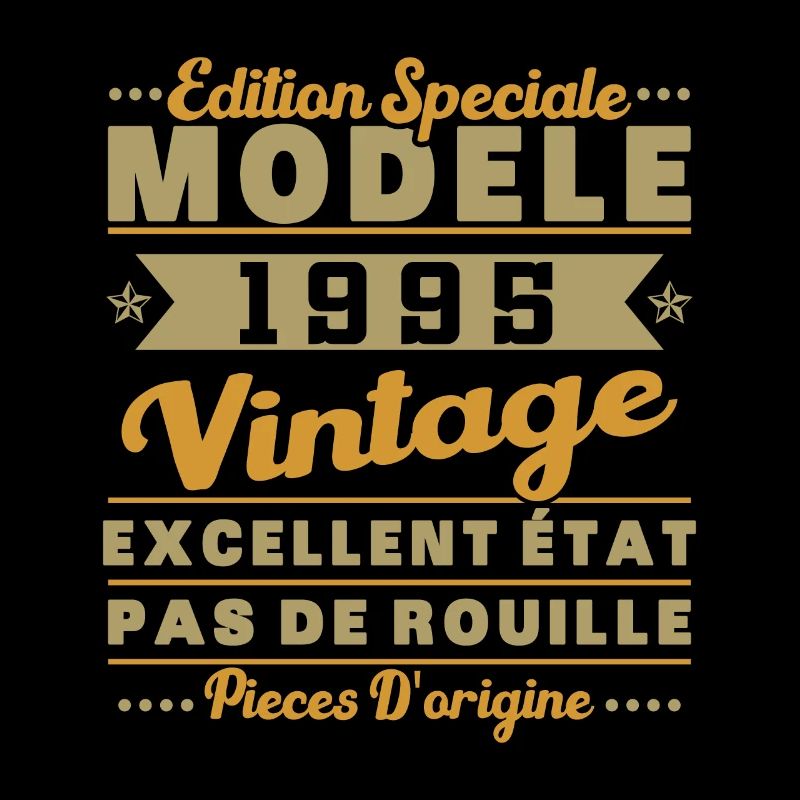 1995 Vintage Retro Geburtstagsgeschenk