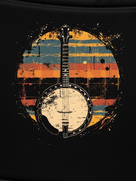 Banjo Synthwave