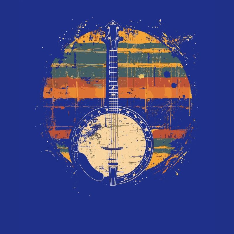 Banjo Synthwave