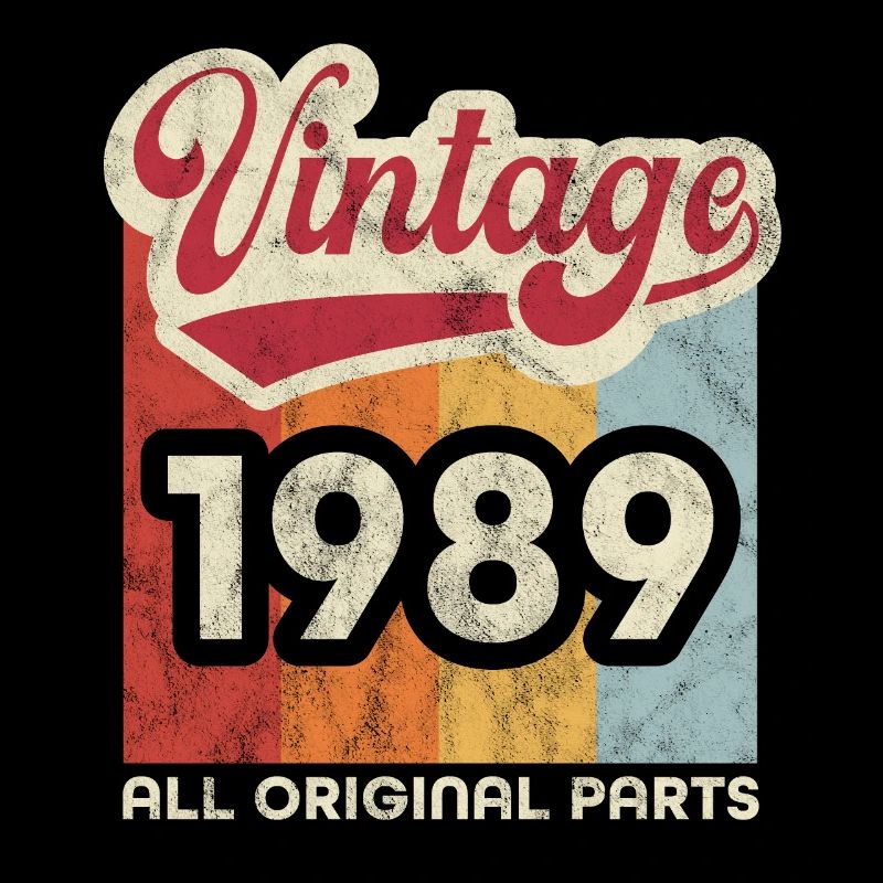 Vintage 1989