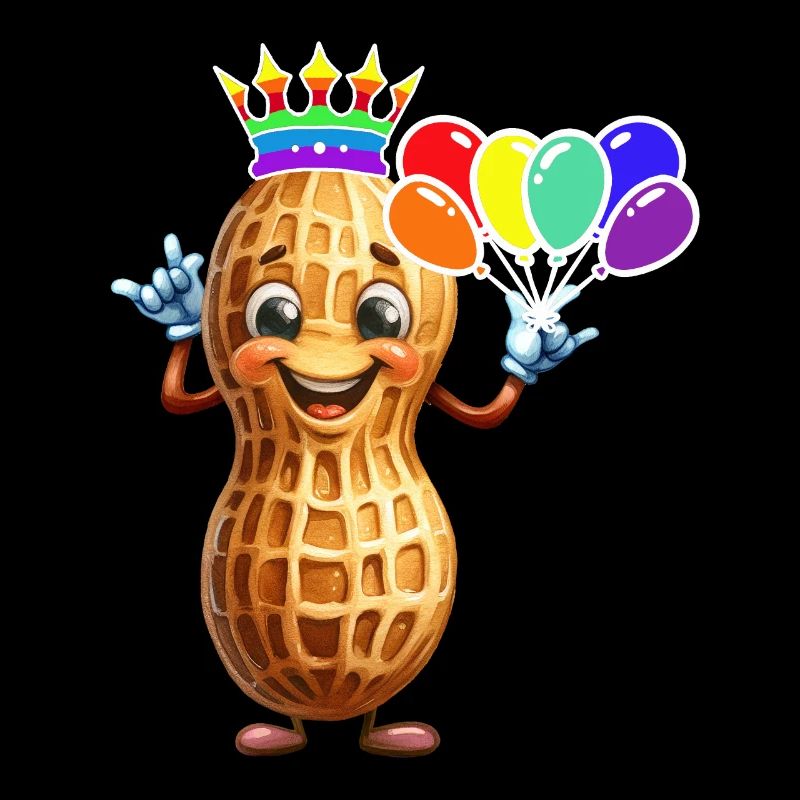 Ballons d’anniversaire LGBT Peanuts Birthday