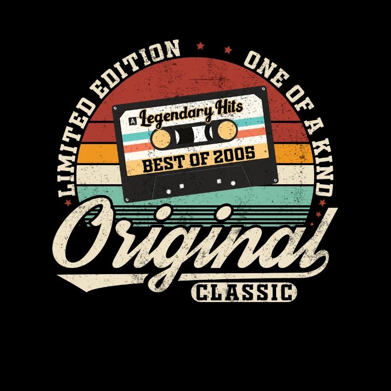 2005 Vintage Retro Birthday Gift