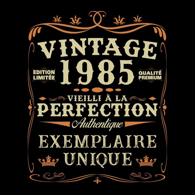 1985 Vintage Retro Geburtstagsgeschenk