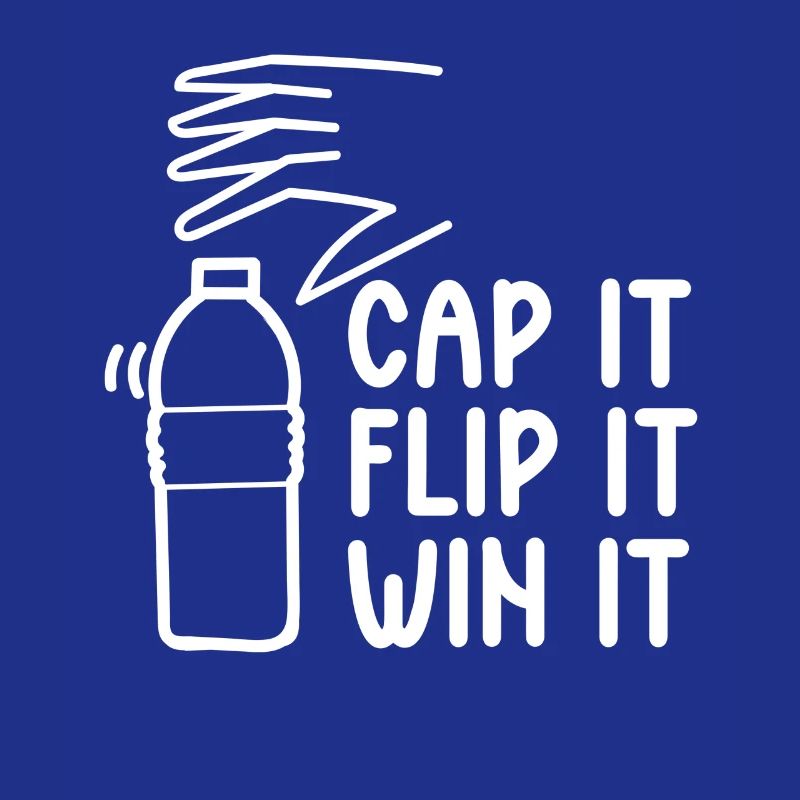 Cap It Flip It Win It - Fun for