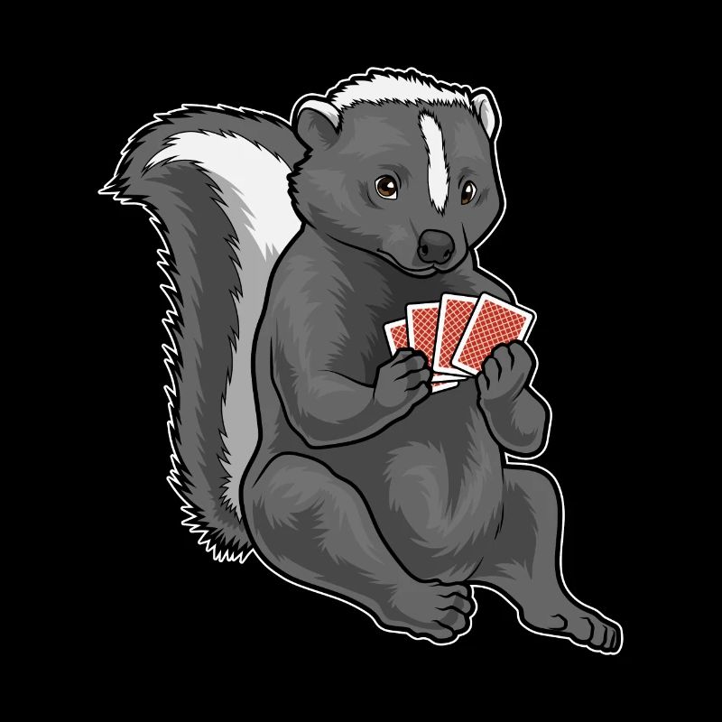 Skunk Poker Cartes de poker