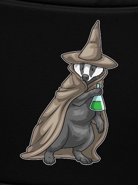 Badger Witch Potion