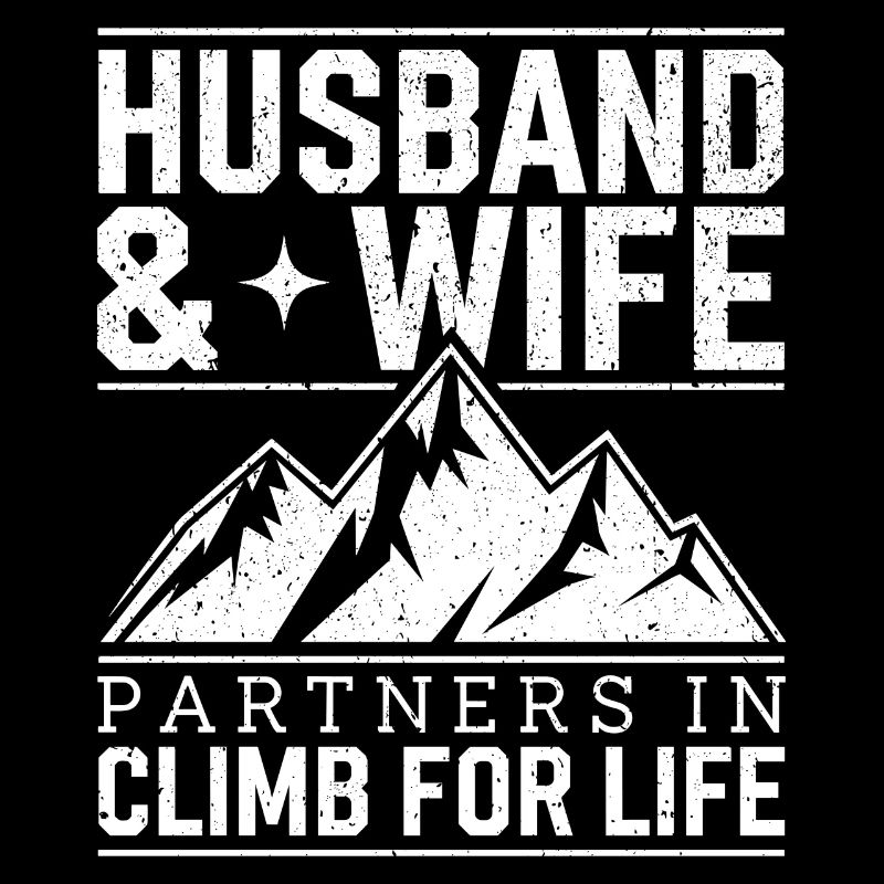 L’amour de l’escalade pour les couples d’aventuriers