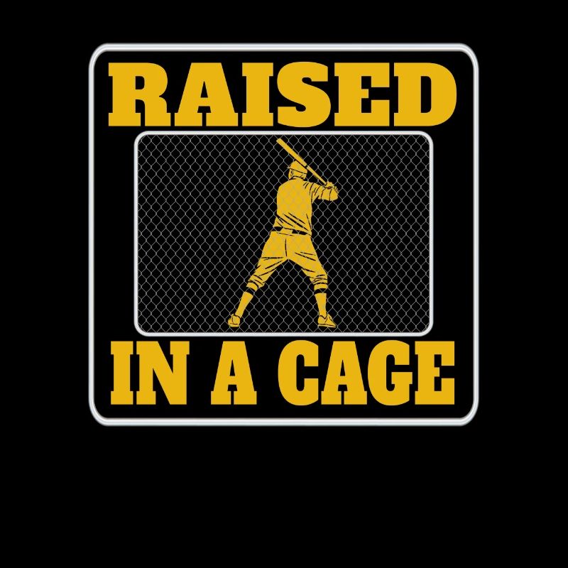 Élevé dans une cage Passion pour l’entraînement de baseball