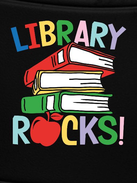 Library rocks