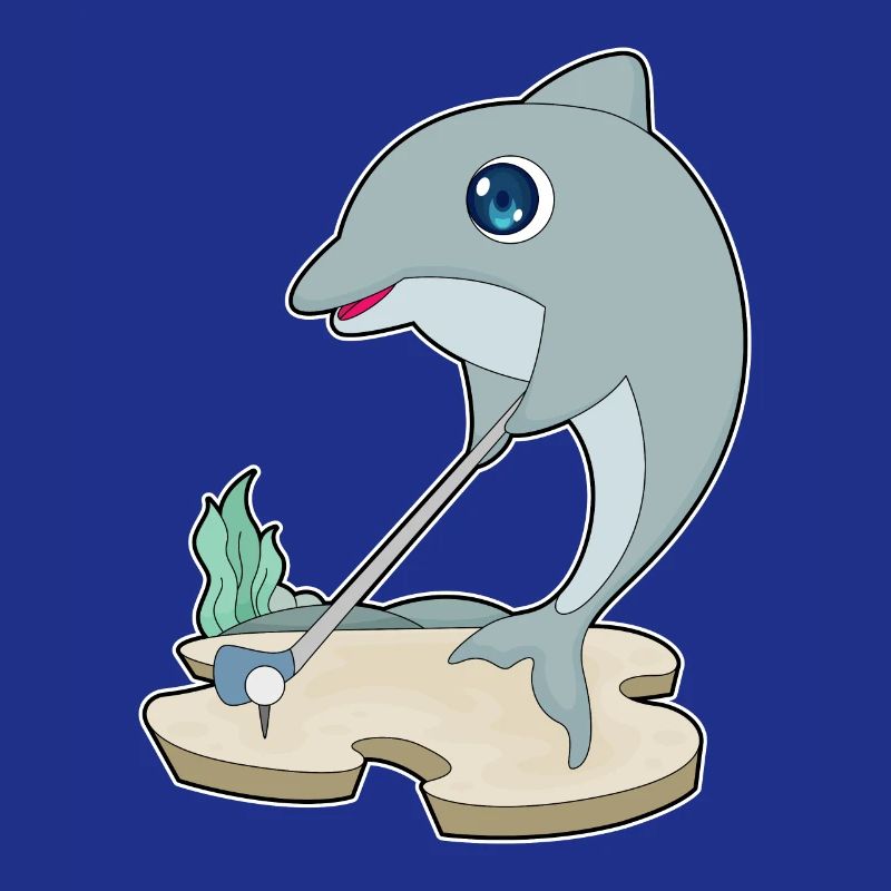 Delfin Golf Golfschläger