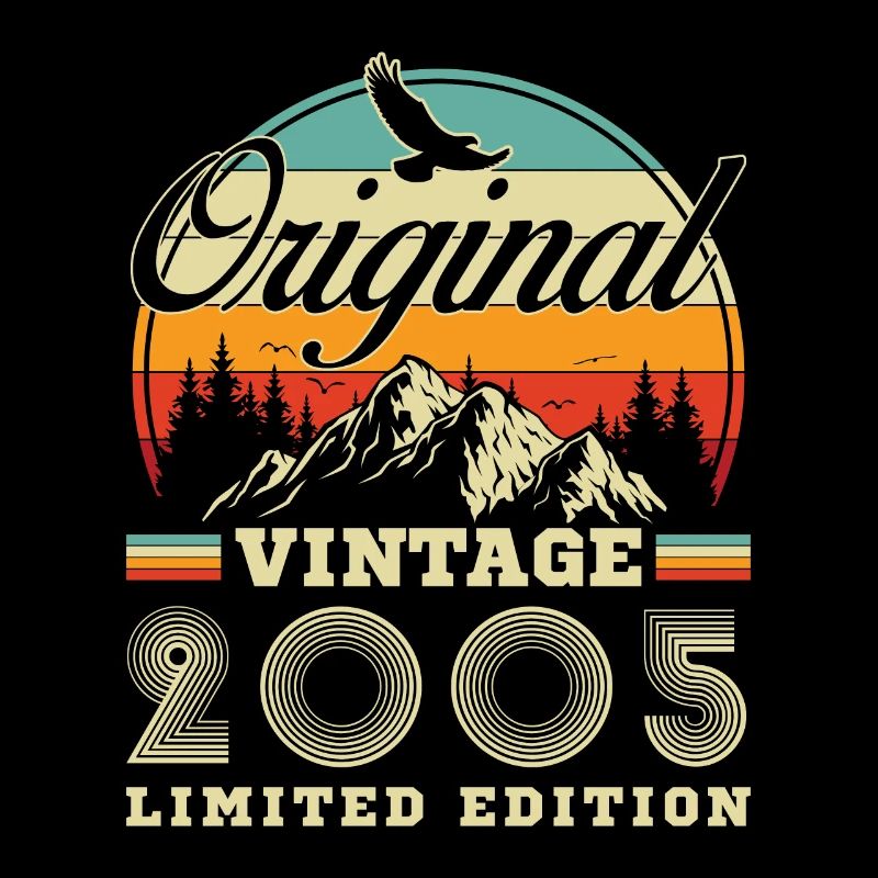 2005 Vintage Retro Birthday Gift