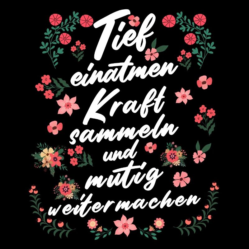 Tief Einatmen Kraft Sammeln Neustart
