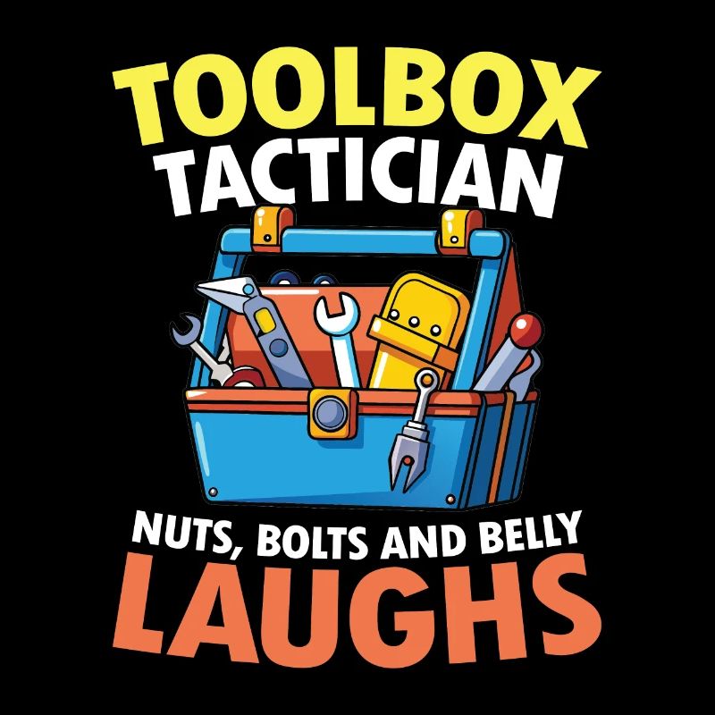 Toolbox Tactician Nuts Bolts and Belly Laughs