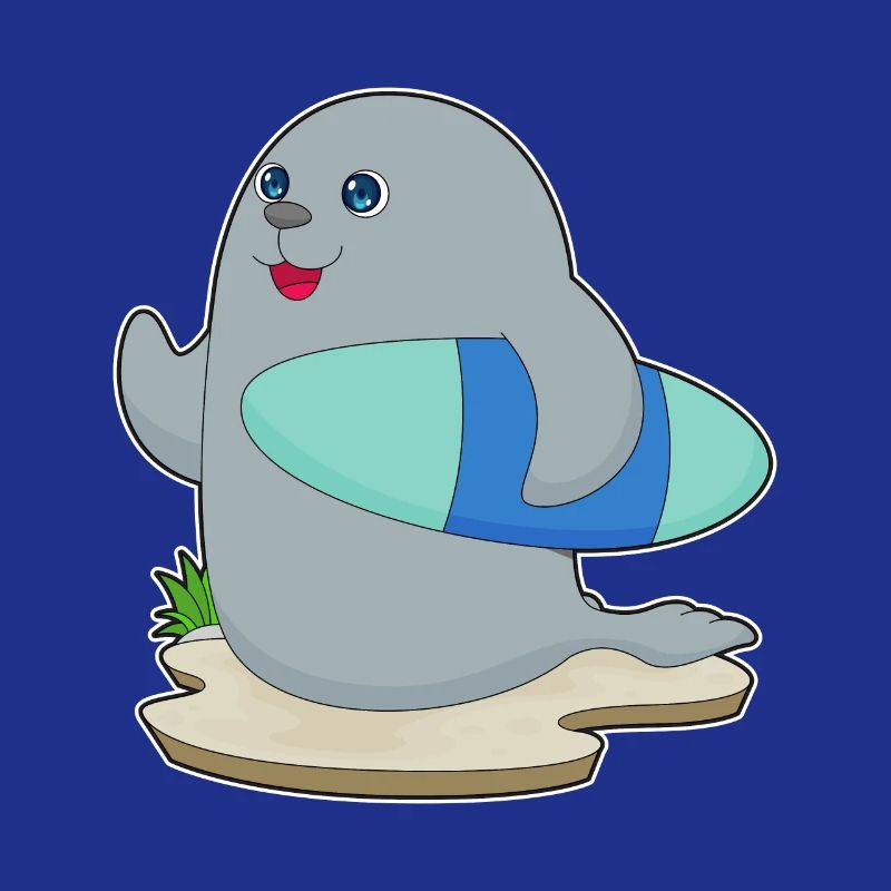 Seal Surfer Surfboard