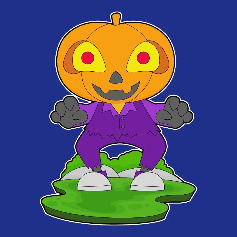 Jack O’Lantern Halloween Pumpkin