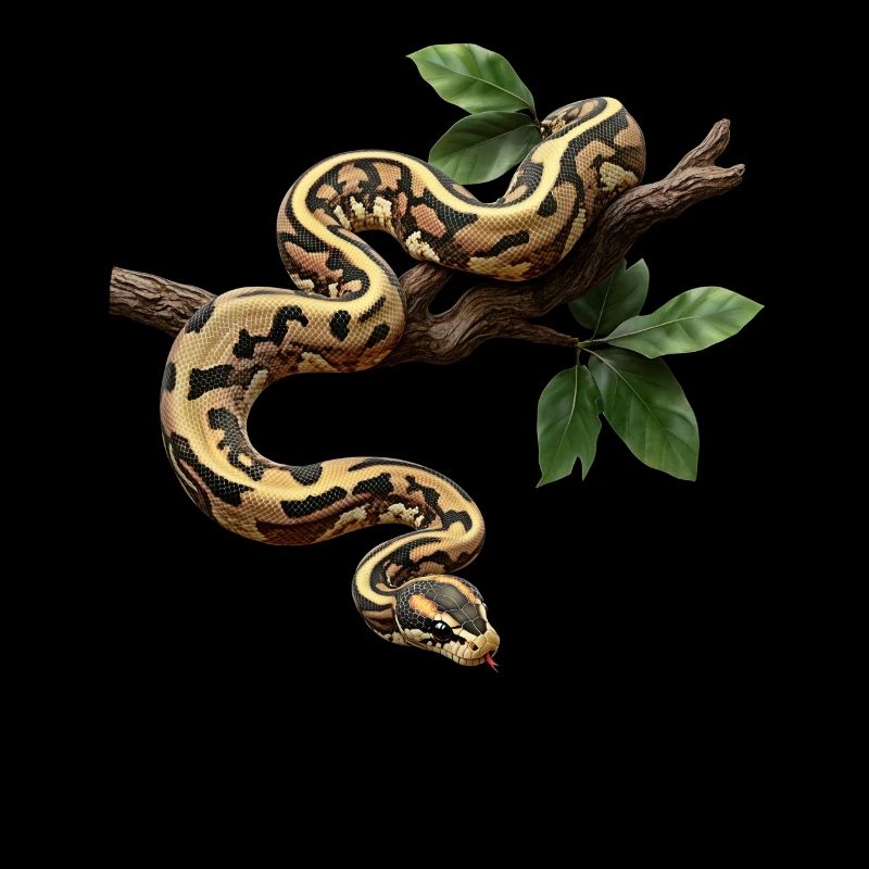 King Python Snakes Lover Terrarium Python