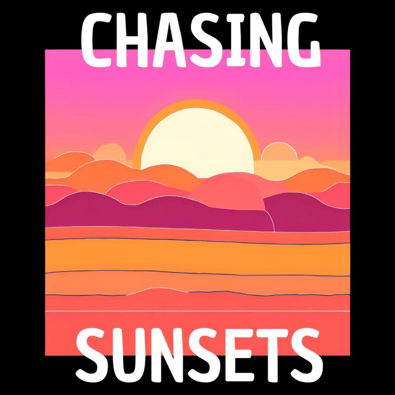 DESIGN DU COUCHER DE SOLEIL