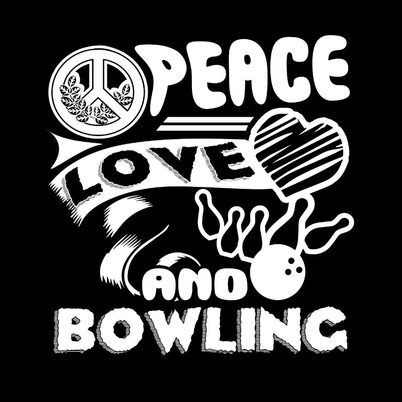 Bowling Peace Love Bowling