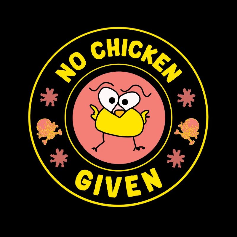 pas de poulets donné drôle d’animal
