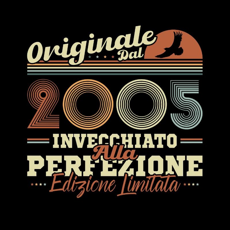 2005 Retro Vintage Birthday Gift