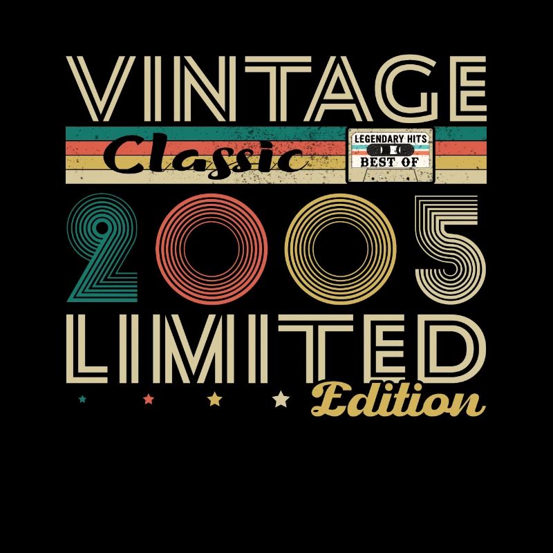 2005 Vintage Retro Birthday Gift