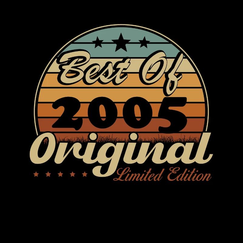2005 Vintage Retro Birthday Gift