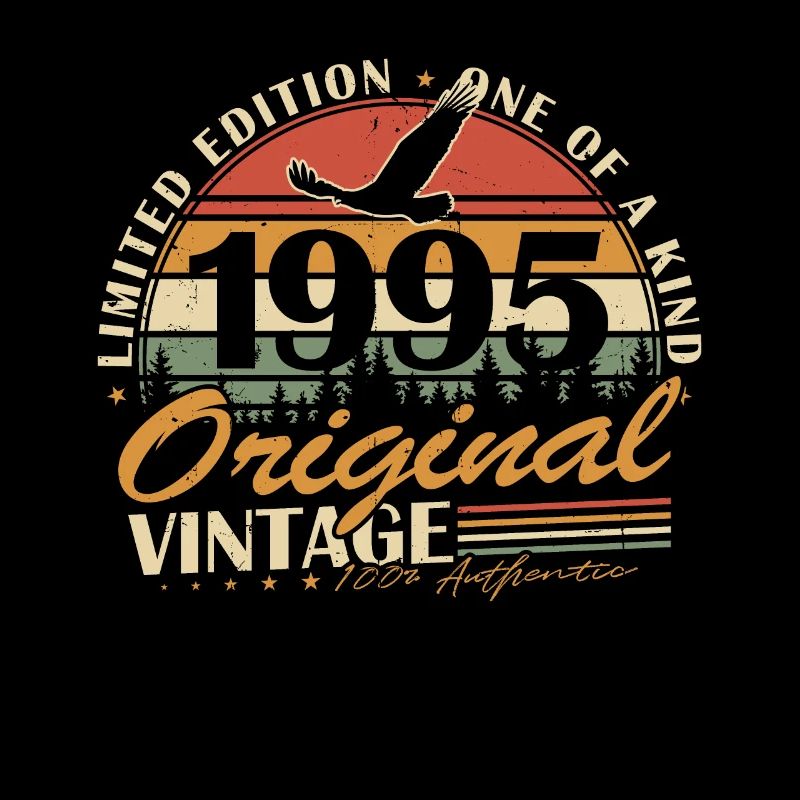 1995 Original Vintage Retro Geburtstagsgeschenk