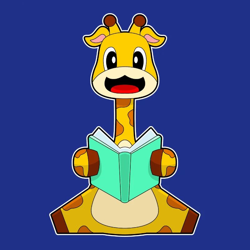 Giraffe Nerd Book