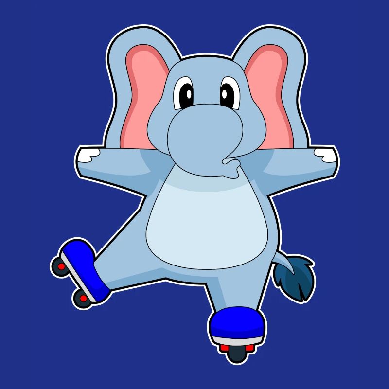 Elefant Inline skating Rollschuhe