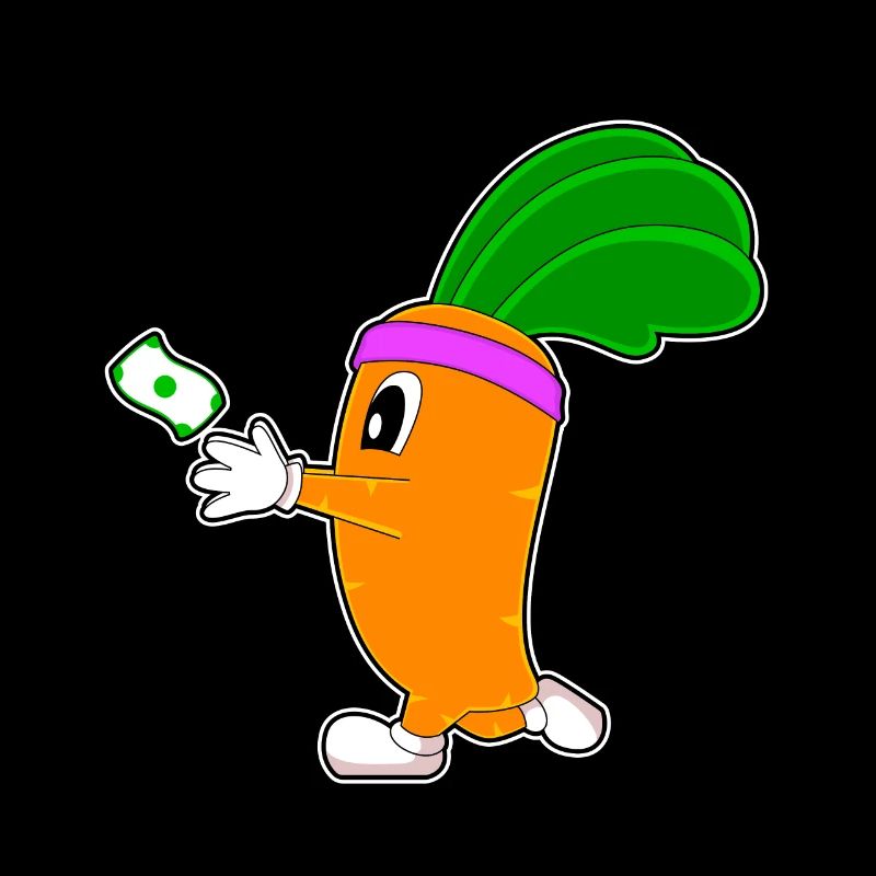 Carrot Jogger Jogging Sport