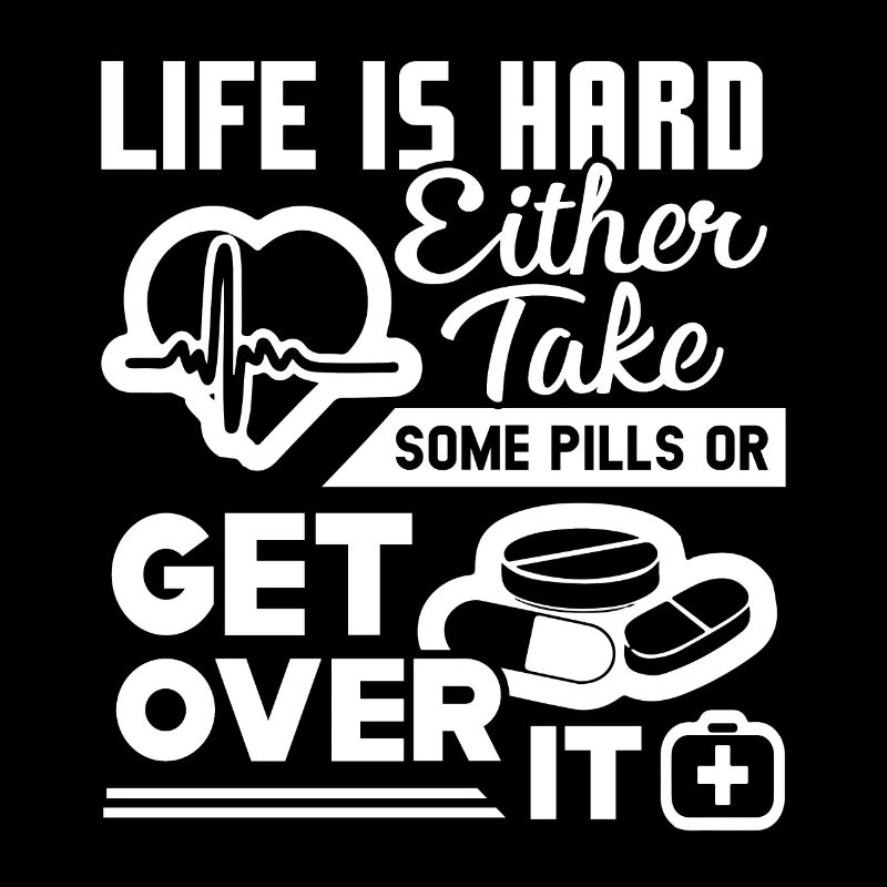 Pharmacy Technician Life Is Hard Take Some Pills