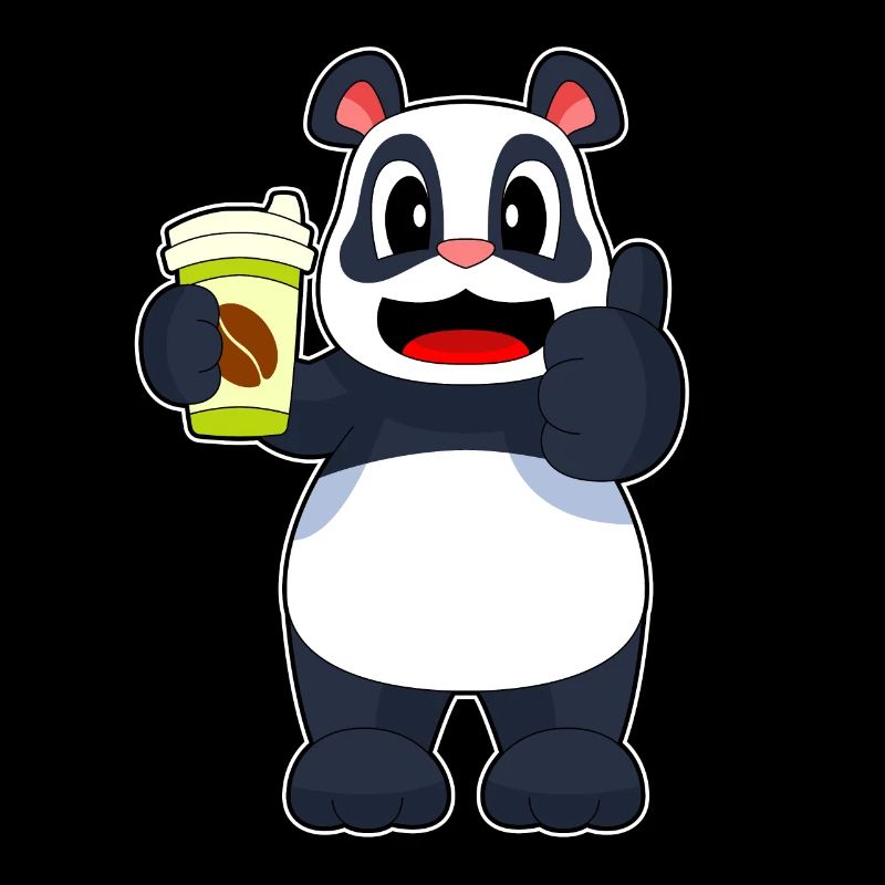 Panda Coffee à emporter