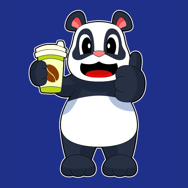 Panda Coffee to go