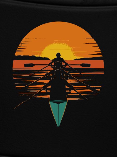 Rowing Portrait
