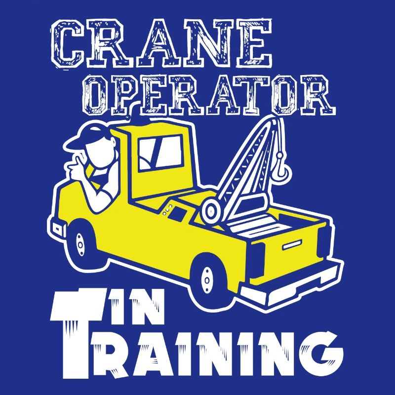 Crane Operator In Training