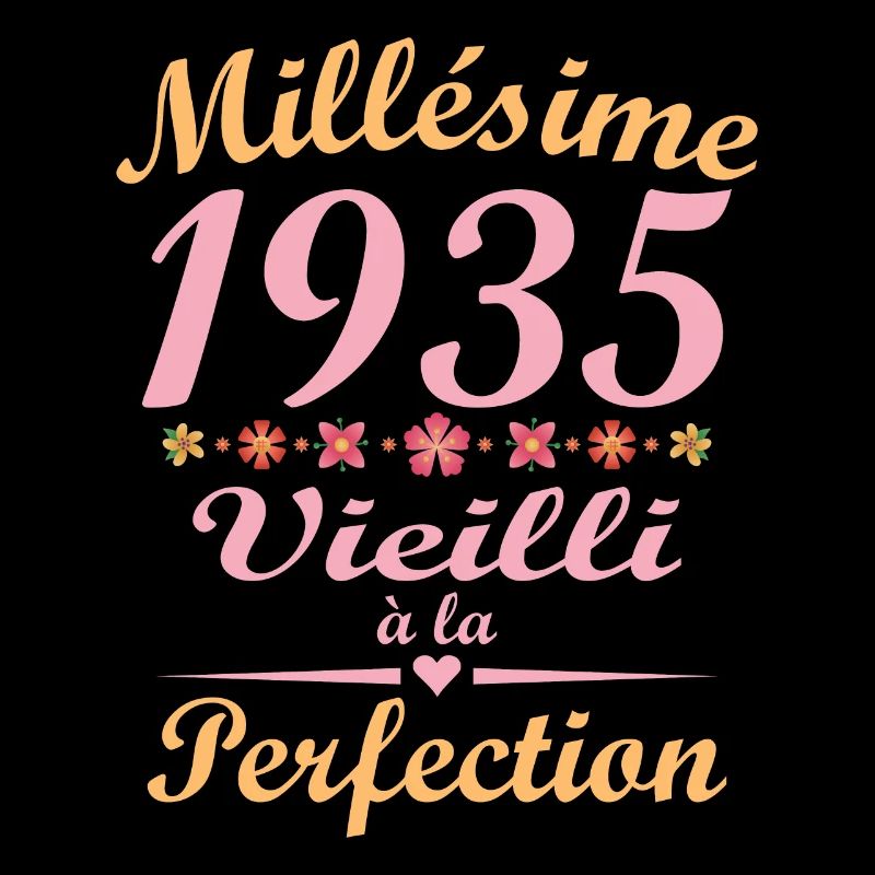 Vintage 1935 Vintage Jubiläumsgeschenk