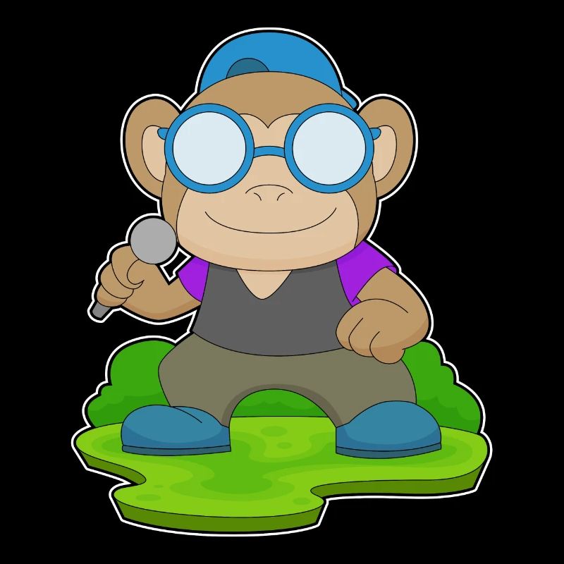 Singe Singe Microphone Chant