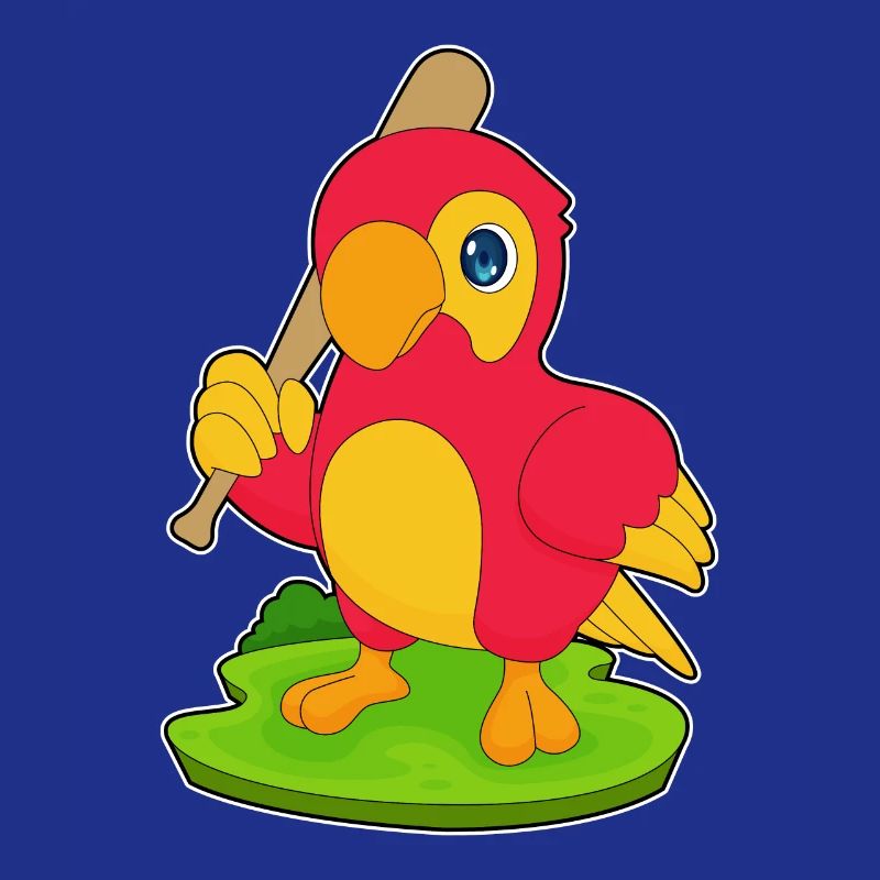 Batte de baseball Parrot Baseball