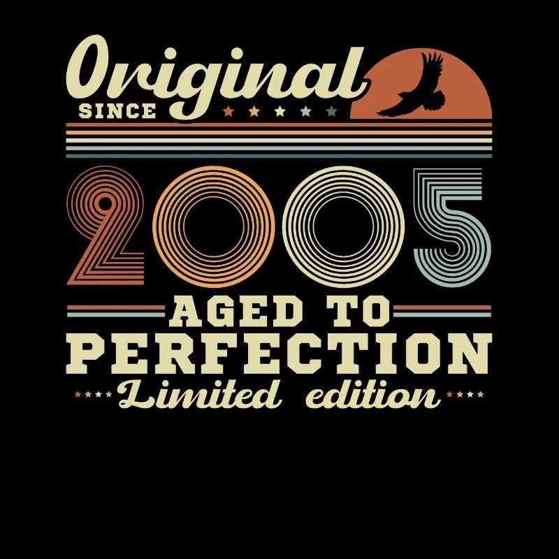 2005 Vintage Retro Birthday Gift