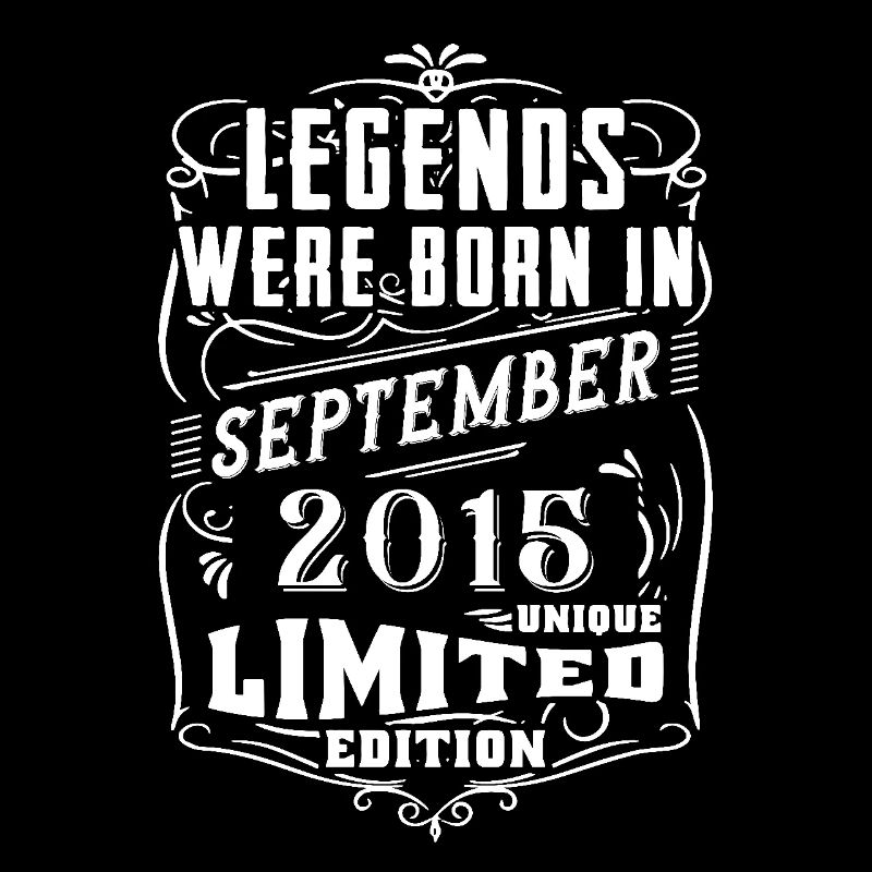 Anniversaire Septembre 2015 Edition Limitée Legend