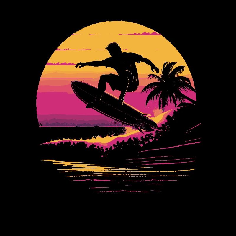 Surfer 90er Jahre